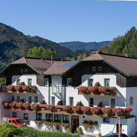 Hotel - Pension Scheiblechner Göstling an der Ybbs Eksteriør bilde
