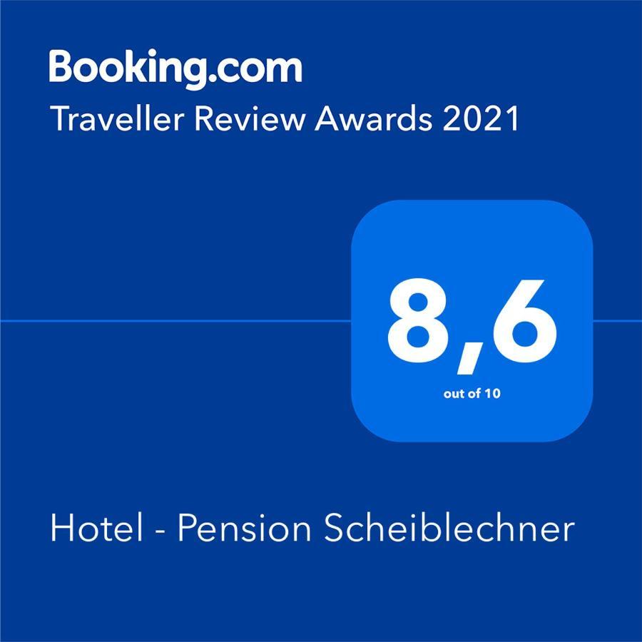 Hotel - Pension Scheiblechner Göstling an der Ybbs Eksteriør bilde