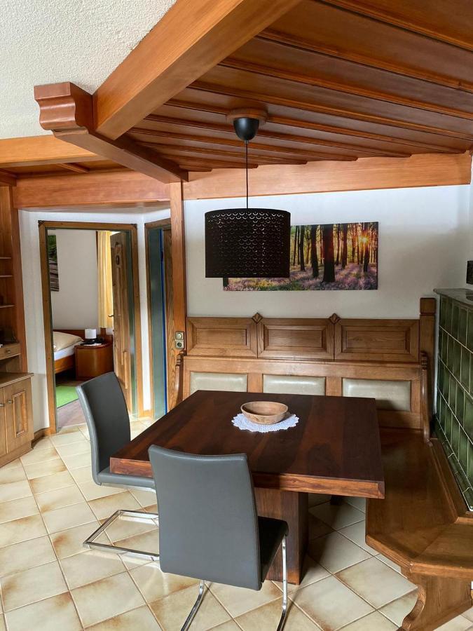 Hotel - Pension Scheiblechner Göstling an der Ybbs Eksteriør bilde
